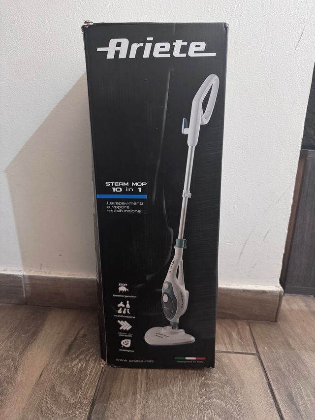 Fregadora a vapor Ariete