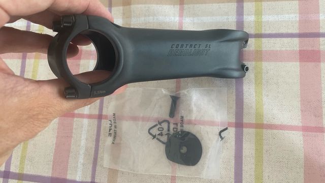 Potencia Giant Contact SL Aerolight 120mm 0º