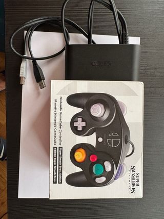 Mando GameCube Nintendo Super Smash Bros