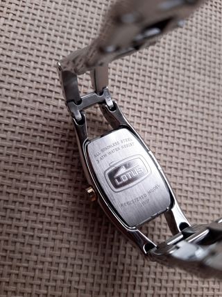 Reloj Lotus Mujer - Acero