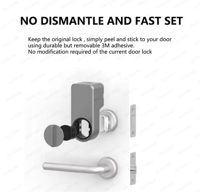 Cerradura inteligente Bluetooth A1 Pro