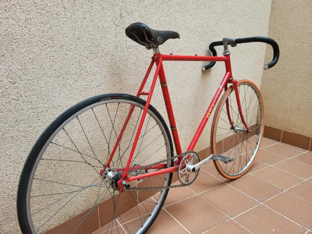 Bicicleta fixie Razesa