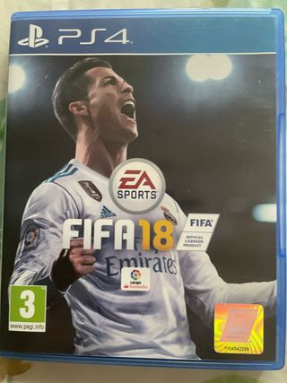 FIFA 18 PS4 (PlayStation 4)