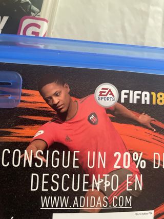 FIFA 18 PS4 (PlayStation 4)