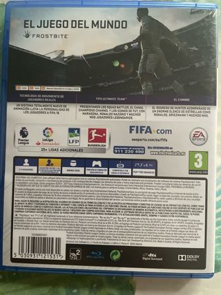 FIFA 18 PS4 (PlayStation 4)