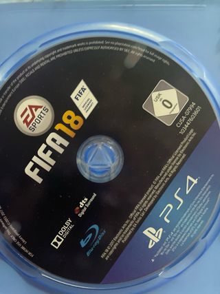 FIFA 18 PS4 (PlayStation 4)