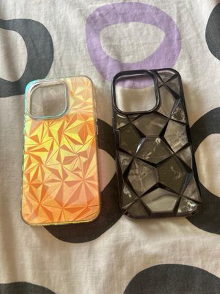Fundas iPhone 15 PRO - 10 unidades PREGUNTARPRECIO