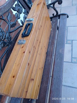 Mesa picnic plegable madera