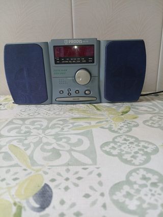 Radio despertador PRODIS PD-170
