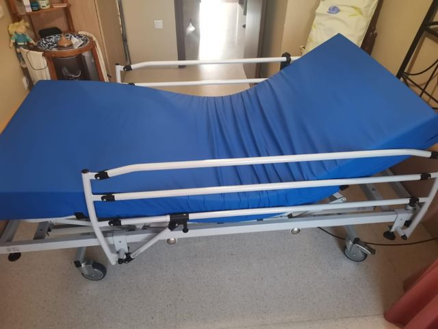 Cama articulada ortopédica