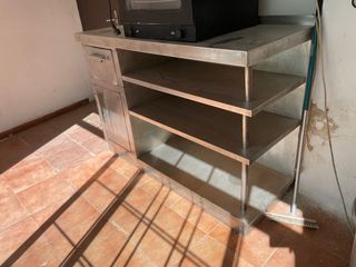 Mueble acero inoxidable hostelería