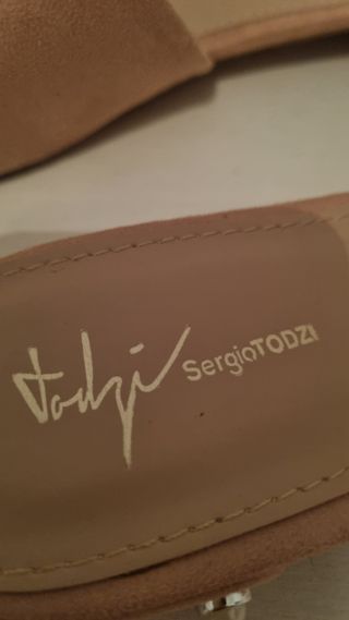 Sandalias planas mujer