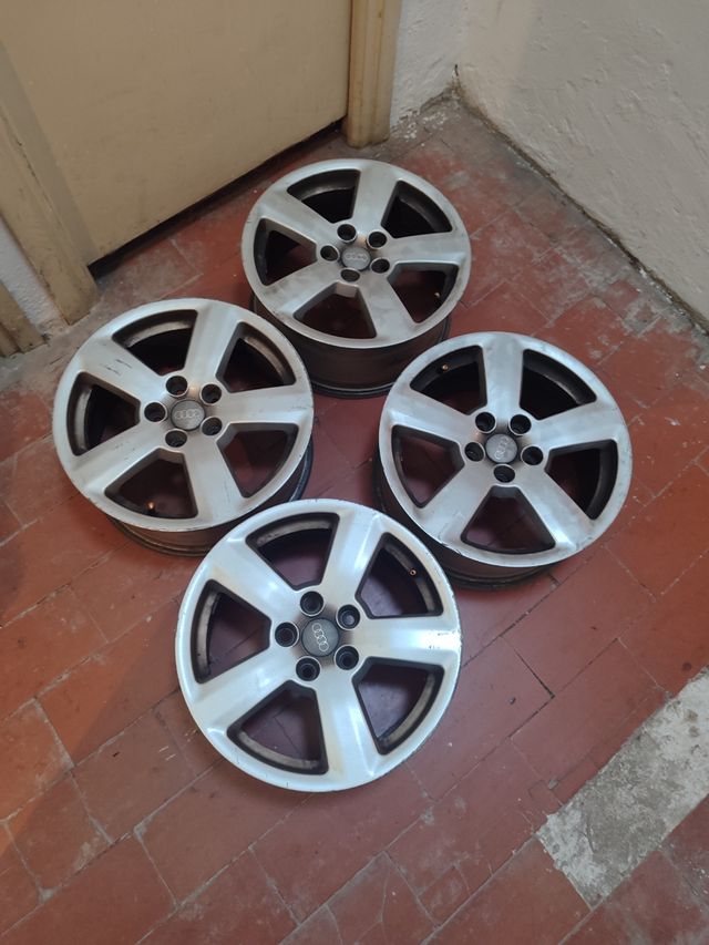 4 Llantas Audi 16"