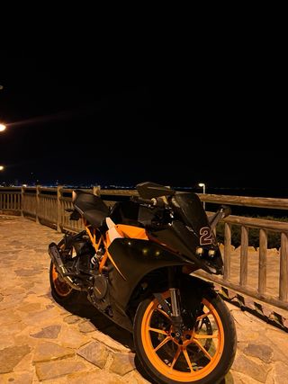 KTM RC390 2019