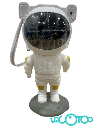 Mini proyector astronauta