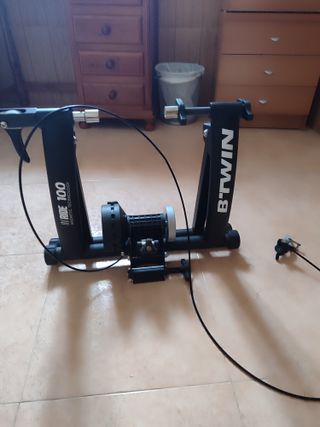 Rodillo Bicicleta B'Twin In'Ride 100 magnético