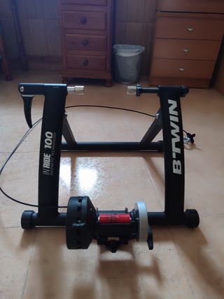 Rodillo Bicicleta B'Twin In'Ride 100 magnético