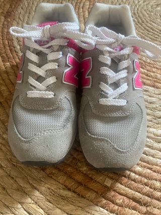 Zapatillas New Balance 33 niña