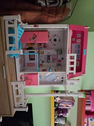 Casa Muñecas Nancy - Juguete Infantil