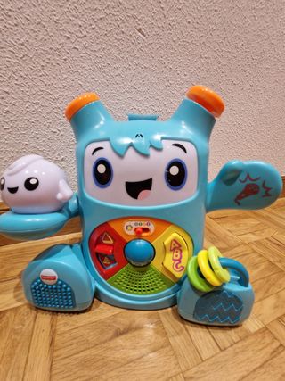 Fisher Price Mi Amigo Rocky juguete educativo