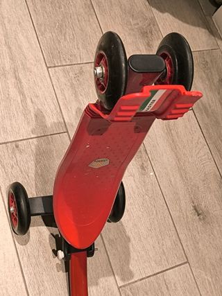 Patinete infantil GoPlus rojo