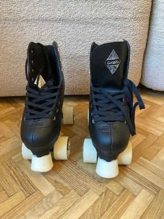 Patines Oxelo 4 ruedas, talla 37