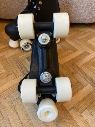 Patines Oxelo 4 ruedas, talla 37