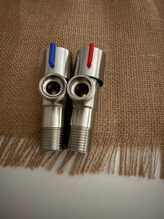 Llaves de paso acero inoxidable