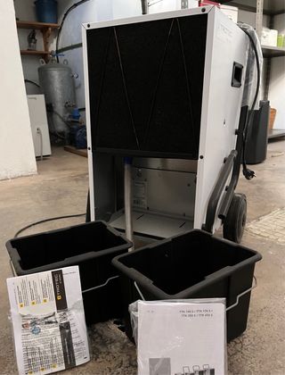 Deshumidificador Trotec TTK 350 S