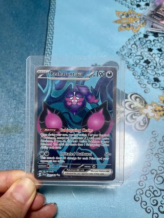 Carta Pokémon Pecharunt ex