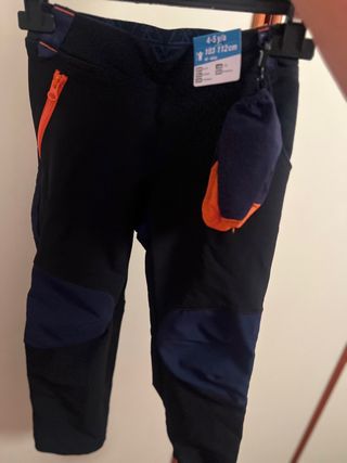 Pantaloni bimbo 4-5 anni 103-112cm
