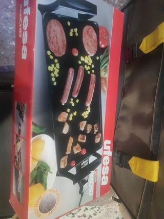 Plancha Ufesa MaxiChef