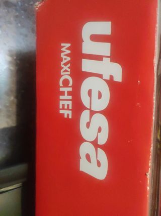 Plancha Ufesa MaxiChef