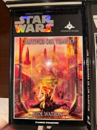 Colección completa de Star Wars – Aprendiz de Jedi