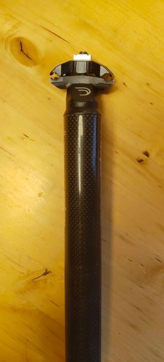 Tija carbono Deda Magicstick 31.6