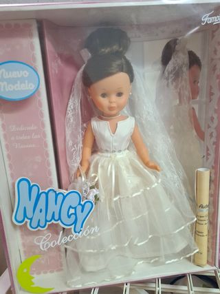 Muñeca Novia Nancy 2011