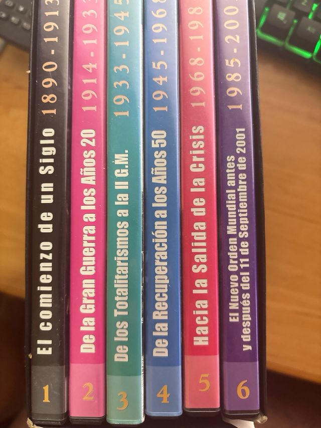 Crónica Universal DVD (6 volúmenes)