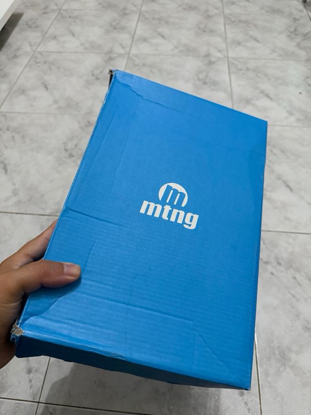 Zapatillas Mustang Hombre Marrón-Negras