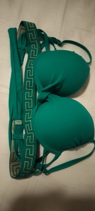 Bikini verde griego
