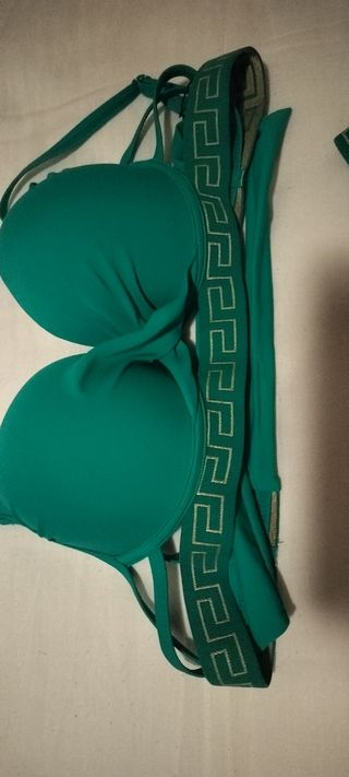 Bikini verde griego
