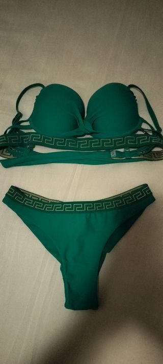 Bikini verde griego