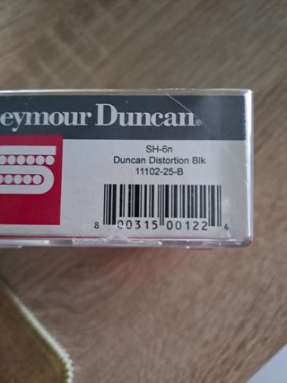 Seymour Duncan SH-6n - Pastilla Mástil