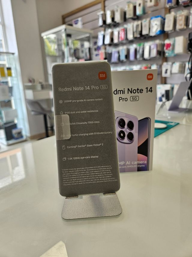 Redmi Note 14 Pro 5G 256gb NUEVO