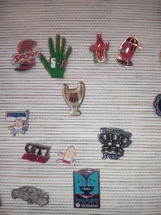  Pins Variados
