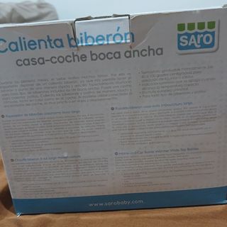 Calienta biberones Saro