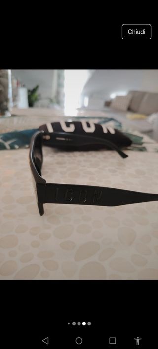 Occhiali DSQUARED2 Icon neri