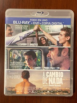 A Cambio de Nada Blu-ray+DVD