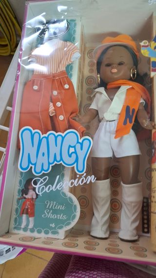 Muñeca Nancy Mini Short