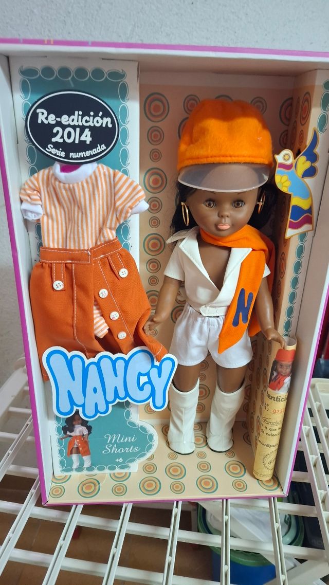 Muñeca Nancy Mini Short