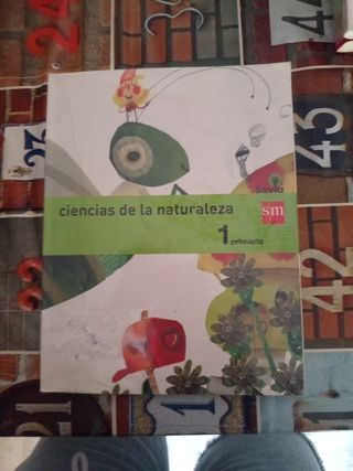 Ciencias de la naturaleza 1° Primaria 